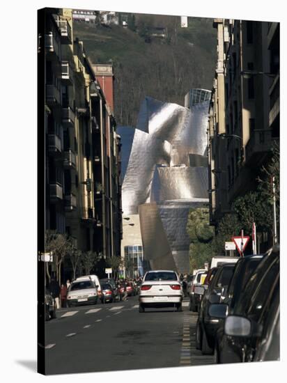 Guggenheim Museum, Bilbao, Euskadi (Pais Vasco), Spain-Peter Higgins-Stretched Canvas