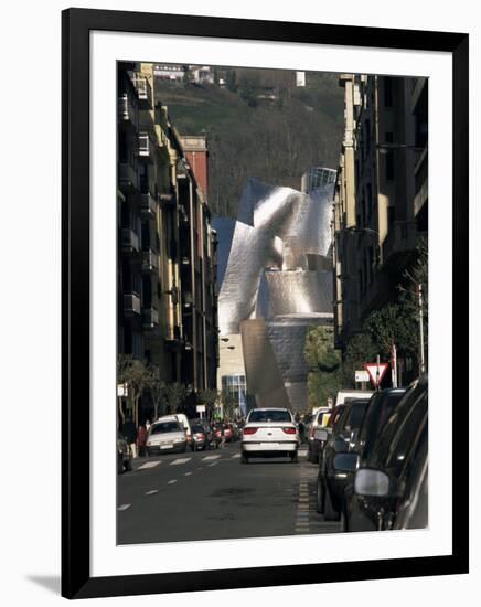 Guggenheim Museum, Bilbao, Euskadi (Pais Vasco), Spain-Peter Higgins-Framed Photographic Print