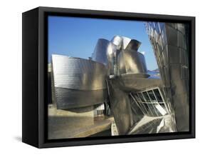Guggenheim Museum, Bilbao, Euskadi (Pais Vasco), Spain-Peter Higgins-Framed Stretched Canvas
