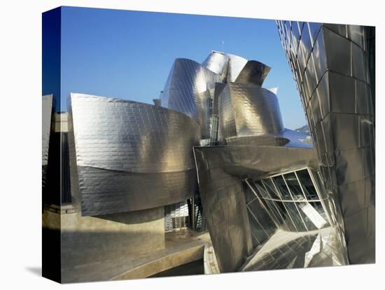 Guggenheim Museum, Bilbao, Euskadi (Pais Vasco), Spain-Peter Higgins-Stretched Canvas