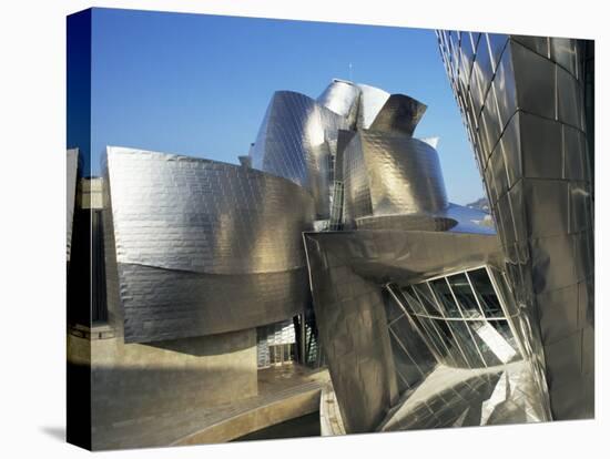 Guggenheim Museum, Bilbao, Euskadi (Pais Vasco), Spain-Peter Higgins-Stretched Canvas