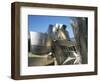 Guggenheim Museum, Bilbao, Euskadi (Pais Vasco), Spain-Peter Higgins-Framed Photographic Print