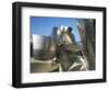 Guggenheim Museum, Bilbao, Euskadi (Pais Vasco), Spain-Peter Higgins-Framed Photographic Print