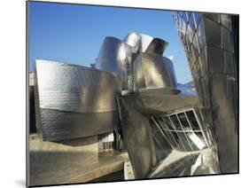 Guggenheim Museum, Bilbao, Euskadi (Pais Vasco), Spain-Peter Higgins-Mounted Photographic Print