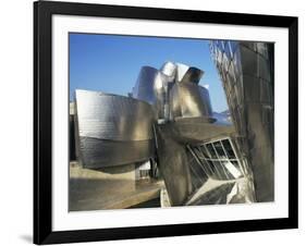 Guggenheim Museum, Bilbao, Euskadi (Pais Vasco), Spain-Peter Higgins-Framed Photographic Print