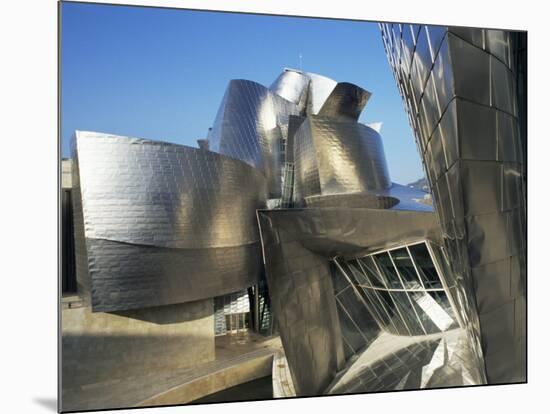 Guggenheim Museum, Bilbao, Euskadi (Pais Vasco), Spain-Peter Higgins-Mounted Photographic Print