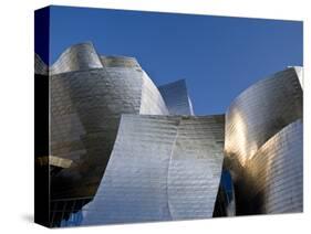 Guggenheim Museum, Bilbao, Euskal Herria, Euskadi, Spain, Europe-Ben Pipe-Stretched Canvas