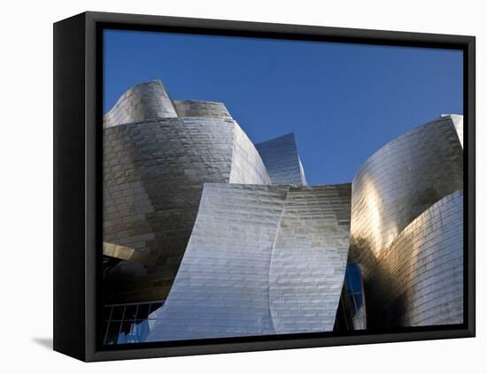 Guggenheim Museum, Bilbao, Euskal Herria, Euskadi, Spain, Europe-Ben Pipe-Framed Stretched Canvas