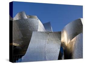 Guggenheim Museum, Bilbao, Euskal Herria, Euskadi, Spain, Europe-Ben Pipe-Stretched Canvas
