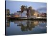 Guggenheim Museum, Bilbao, Euskal Herria, Euskadi, Spain, Europe-Ben Pipe-Stretched Canvas