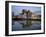 Guggenheim Museum, Bilbao, Euskal Herria, Euskadi, Spain, Europe-Ben Pipe-Framed Premium Photographic Print