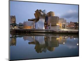 Guggenheim Museum, Bilbao, Euskal Herria, Euskadi, Spain, Europe-Ben Pipe-Mounted Photographic Print