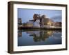 Guggenheim Museum, Bilbao, Euskal Herria, Euskadi, Spain, Europe-Ben Pipe-Framed Photographic Print