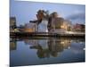 Guggenheim Museum, Bilbao, Euskal Herria, Euskadi, Spain, Europe-Ben Pipe-Mounted Photographic Print