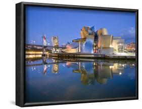 Guggenheim Museum, Bilbao, Euskal Herria, Euskadi, Spain, Europe-Ben Pipe-Framed Photographic Print