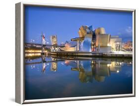 Guggenheim Museum, Bilbao, Euskal Herria, Euskadi, Spain, Europe-Ben Pipe-Framed Photographic Print