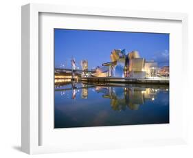 Guggenheim Museum, Bilbao, Euskal Herria, Euskadi, Spain, Europe-Ben Pipe-Framed Photographic Print