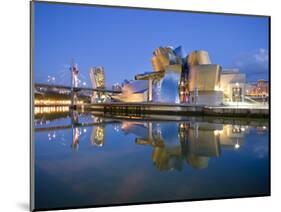 Guggenheim Museum, Bilbao, Euskal Herria, Euskadi, Spain, Europe-Ben Pipe-Mounted Photographic Print