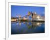 Guggenheim Museum, Bilbao, Euskal Herria, Euskadi, Spain, Europe-Ben Pipe-Framed Photographic Print