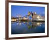 Guggenheim Museum, Bilbao, Euskal Herria, Euskadi, Spain, Europe-Ben Pipe-Framed Photographic Print