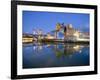 Guggenheim Museum, Bilbao, Euskal Herria, Euskadi, Spain, Europe-Ben Pipe-Framed Photographic Print