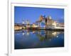 Guggenheim Museum, Bilbao, Euskal Herria, Euskadi, Spain, Europe-Ben Pipe-Framed Photographic Print