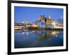 Guggenheim Museum, Bilbao, Euskal Herria, Euskadi, Spain, Europe-Ben Pipe-Framed Photographic Print