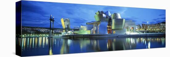 Guggenheim Museum, Bilbao, Spain-null-Stretched Canvas