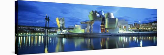 Guggenheim Museum, Bilbao, Spain-null-Stretched Canvas