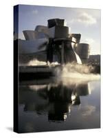 Guggenheim Museum, Bilbao, Spain-David Barnes-Stretched Canvas