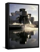 Guggenheim Museum, Bilbao, Spain-David Barnes-Framed Stretched Canvas