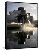 Guggenheim Museum, Bilbao, Spain-David Barnes-Framed Stretched Canvas