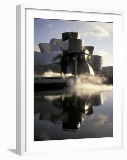 Guggenheim Museum, Bilbao, Spain-David Barnes-Framed Premium Photographic Print