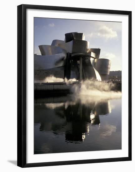 Guggenheim Museum, Bilbao, Spain-David Barnes-Framed Premium Photographic Print