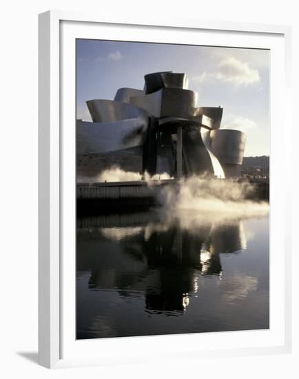 Guggenheim Museum, Bilbao, Spain-David Barnes-Framed Premium Photographic Print