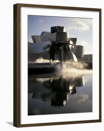 Guggenheim Museum, Bilbao, Spain-David Barnes-Framed Premium Photographic Print