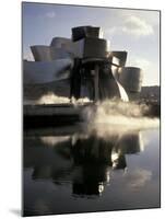 Guggenheim Museum, Bilbao, Spain-David Barnes-Mounted Premium Photographic Print