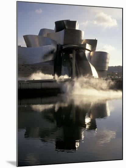 Guggenheim Museum, Bilbao, Spain-David Barnes-Mounted Premium Photographic Print