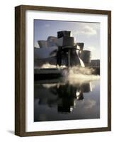 Guggenheim Museum, Bilbao, Spain-David Barnes-Framed Photographic Print