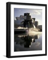 Guggenheim Museum, Bilbao, Spain-David Barnes-Framed Photographic Print