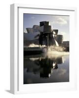 Guggenheim Museum, Bilbao, Spain-David Barnes-Framed Photographic Print