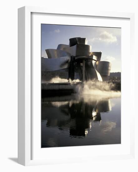 Guggenheim Museum, Bilbao, Spain-David Barnes-Framed Photographic Print