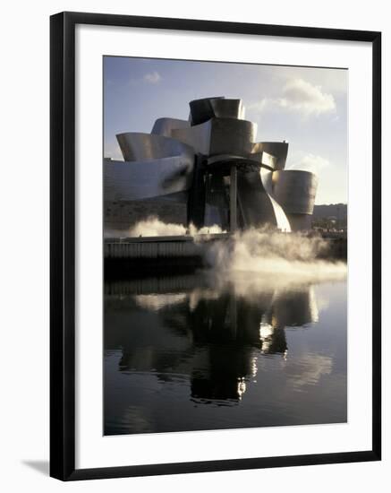 Guggenheim Museum, Bilbao, Spain-David Barnes-Framed Photographic Print