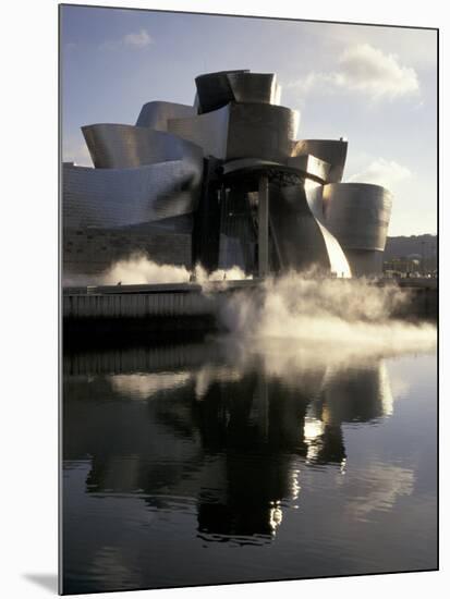 Guggenheim Museum, Bilbao, Spain-David Barnes-Mounted Photographic Print