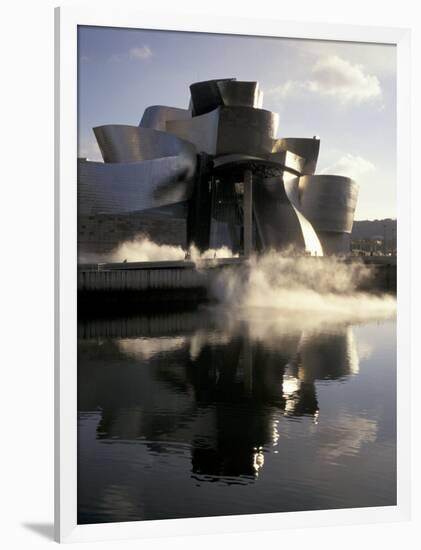 Guggenheim Museum, Bilbao, Spain-David Barnes-Framed Photographic Print