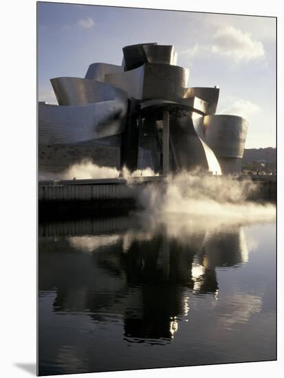 Guggenheim Museum, Bilbao, Spain-David Barnes-Mounted Photographic Print