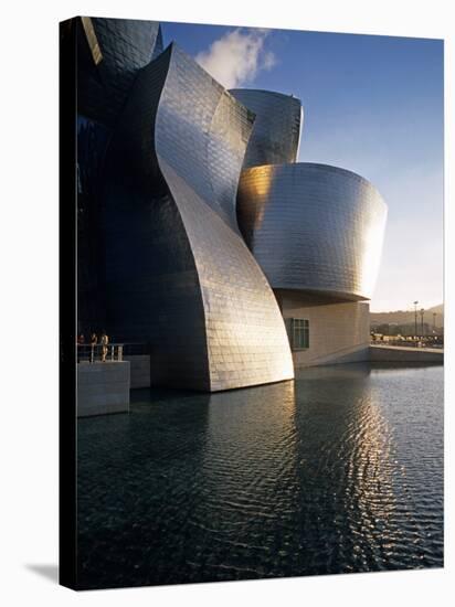 Guggenheim Museum, Bilbao, Spain-David Barnes-Stretched Canvas