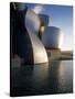 Guggenheim Museum, Bilbao, Spain-David Barnes-Stretched Canvas