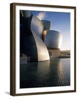 Guggenheim Museum, Bilbao, Spain-David Barnes-Framed Premium Photographic Print