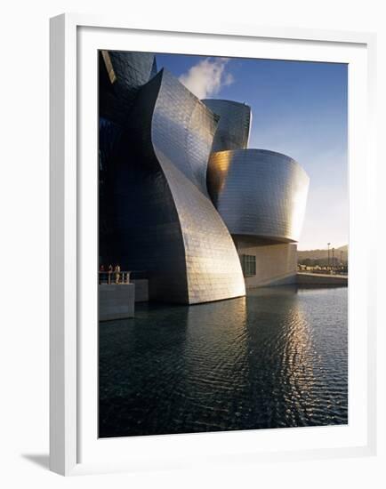 Guggenheim Museum, Bilbao, Spain-David Barnes-Framed Premium Photographic Print